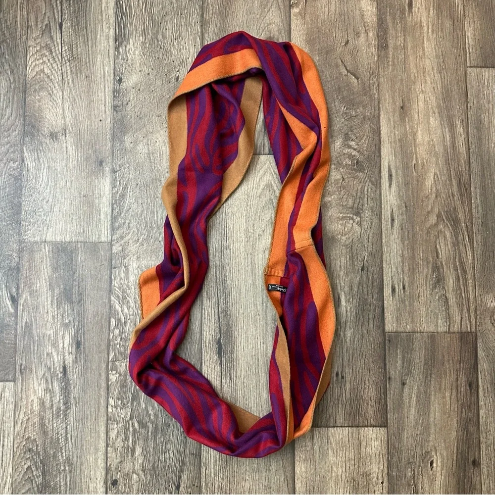 Chelsey By Joseph 100% Silk Scarf wrap